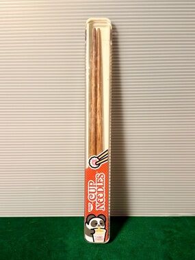 Cup Noodles Chopsticks Set * Reusable * Kawaii * with Case * Anirollz Nissin